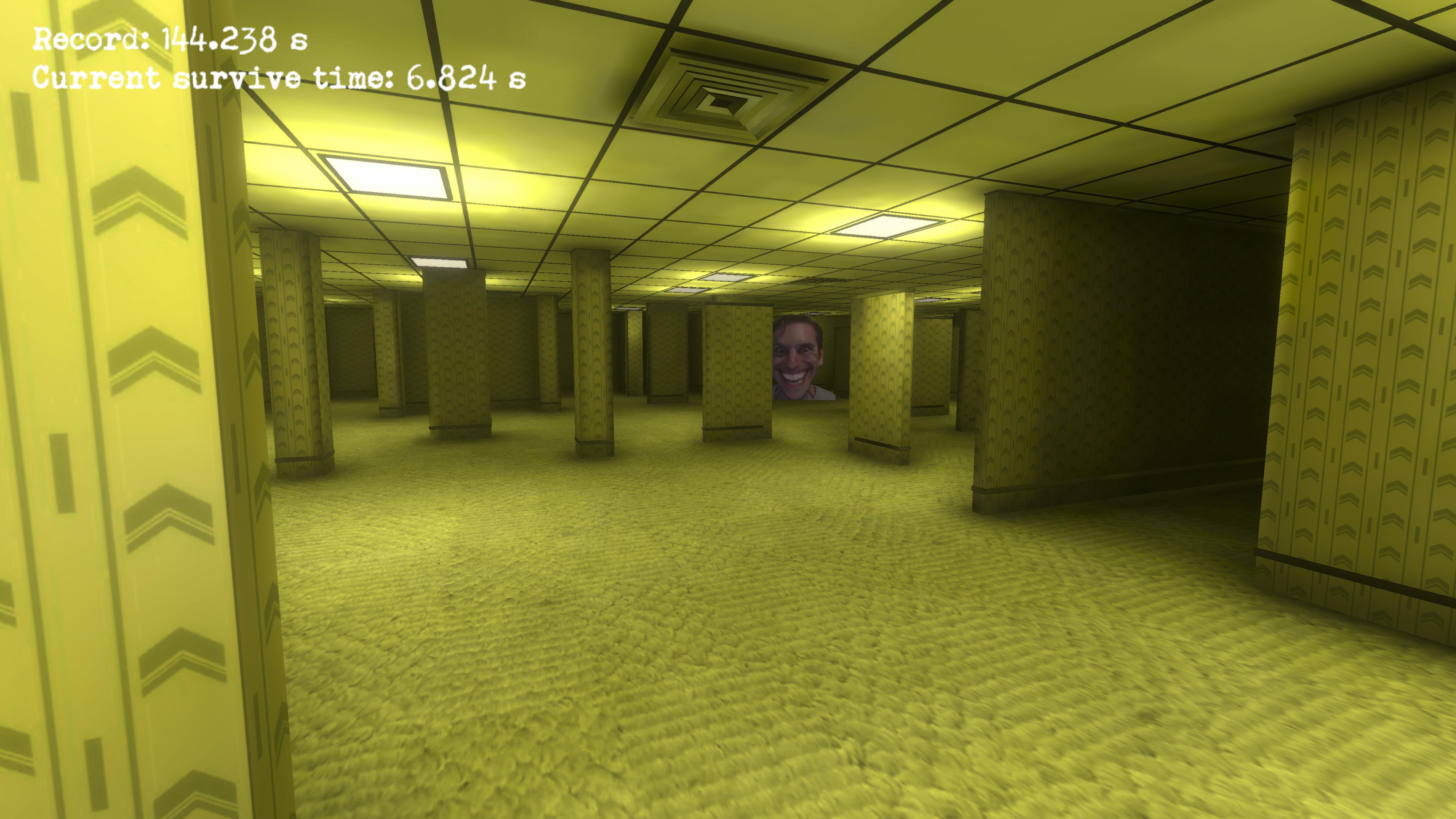 Nextbots In Backrooms Screenshot 1