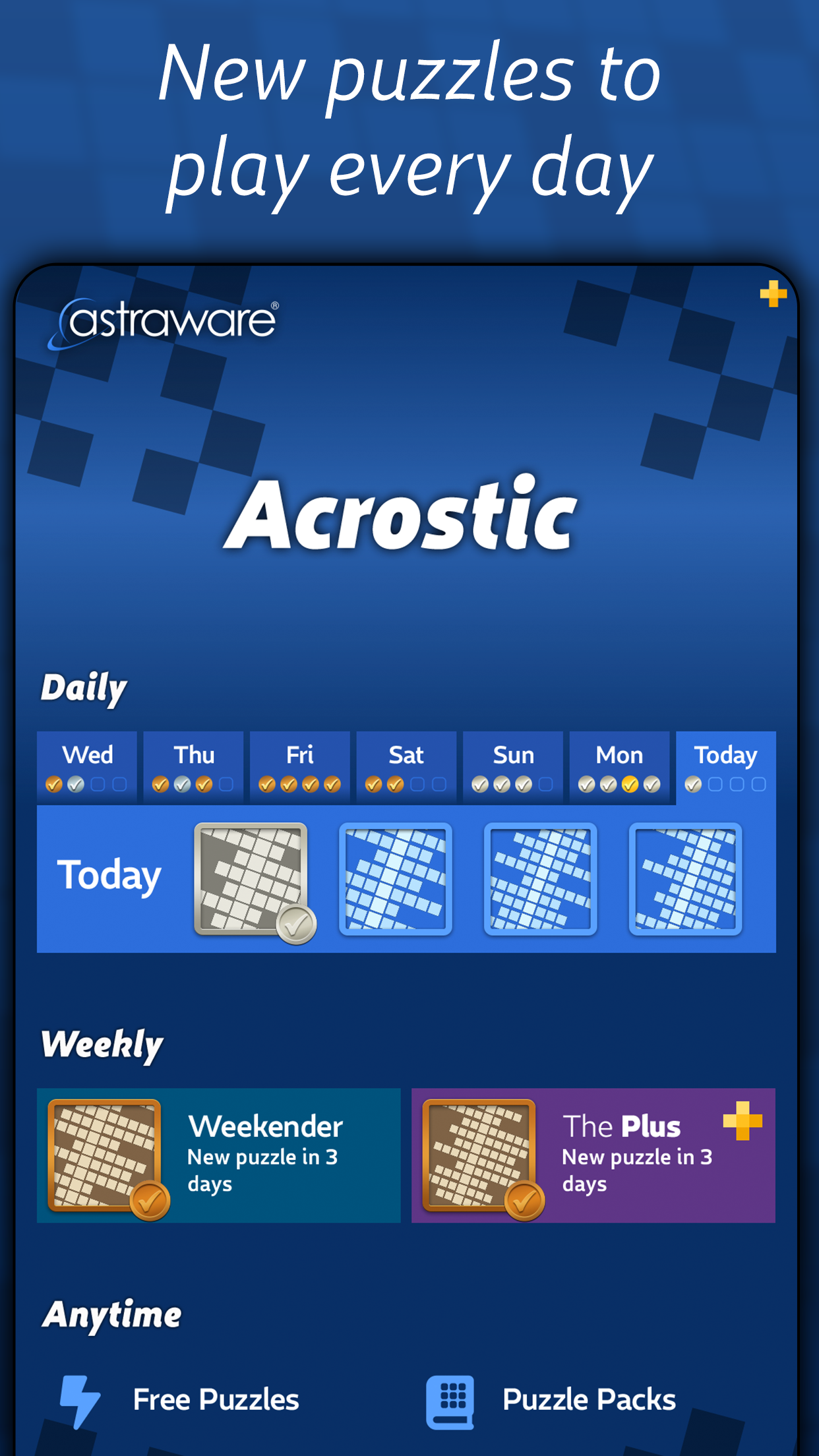 Astraware Acrostic应用截图第4张