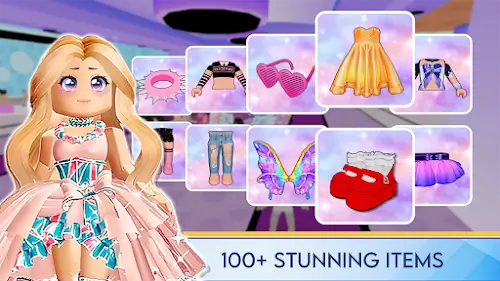 Famous Blox Show: Fashion Starスクリーンショット1