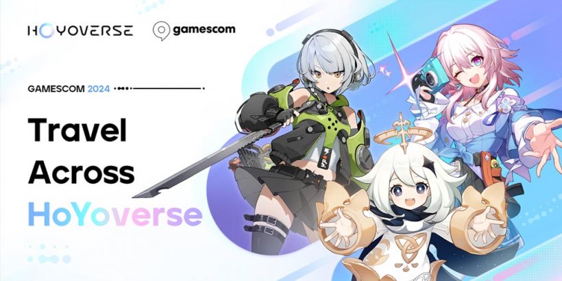 Hoyoverse宣布了2024年Gamescom的激動人心的陣容