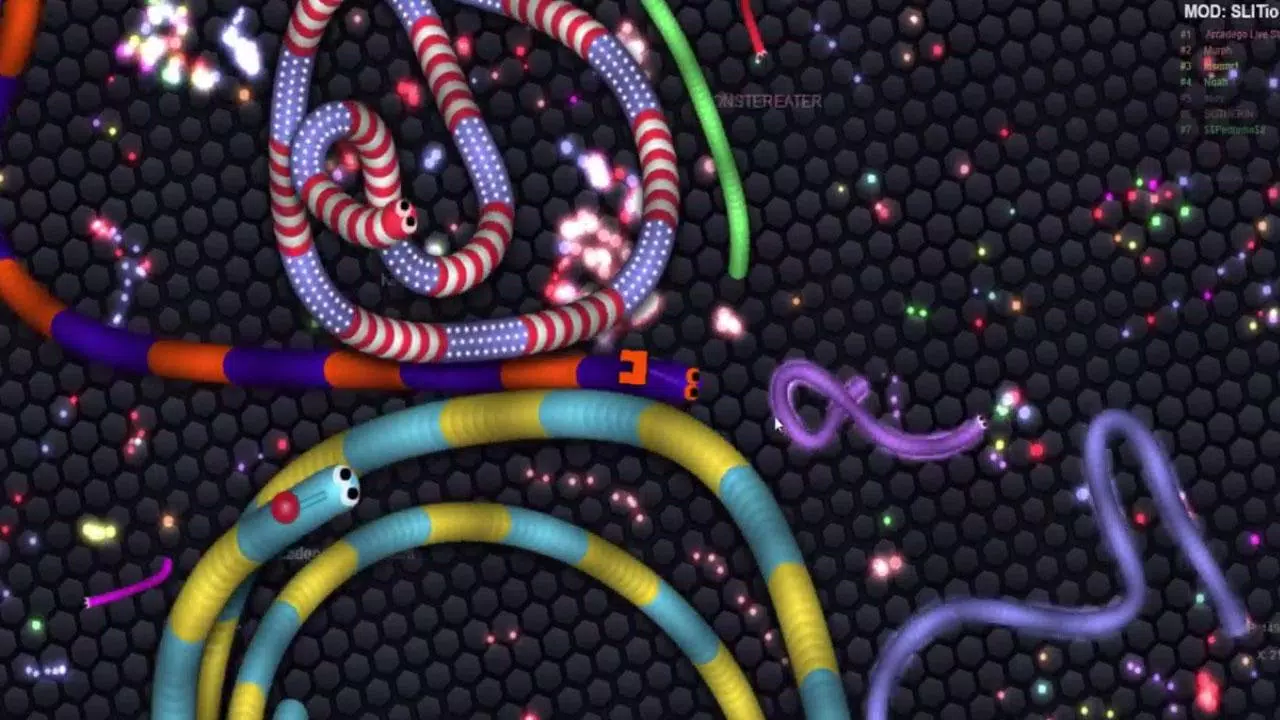 Snake nuice экрана 1