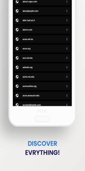 FilePursuit Capture d’écran3