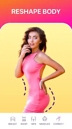 FitPix - Editor de Cuerpo captura de pantalla 1