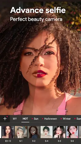 XBeauty: Selfie, Face Makeup captura de pantalla 2