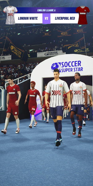 Soccer Super Star Mod 스크린 샷 2