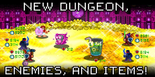 Soda Dungeon captura de pantalla 3