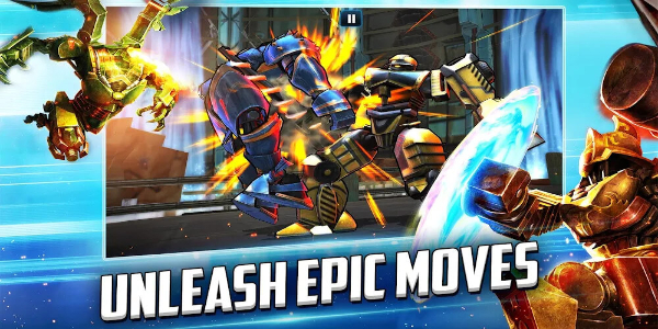 Ultimate Robot Fighting MOD captura de pantalla 3