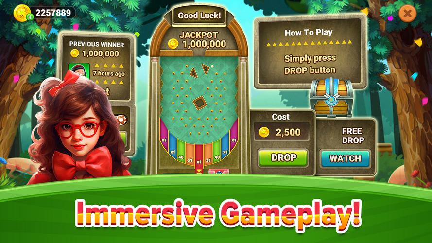 TriPeaks Solitaire Flowers Screenshot 4