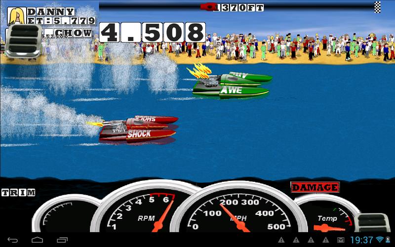 Drag Racing Boats Capture d’écran2