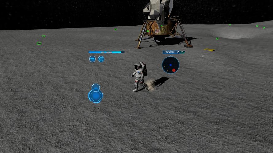 Apollo: Moon Landing Simulator Capture d’écran4