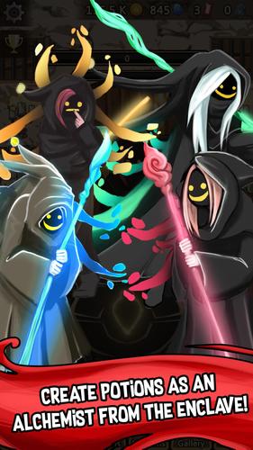 Alchemy Clicker 스크린 샷 1