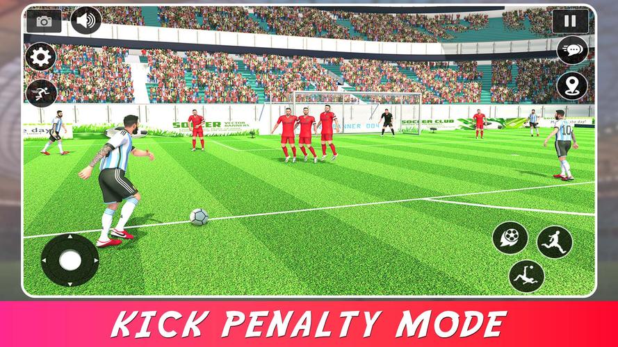 Football Games Soccer Match screenshot 2