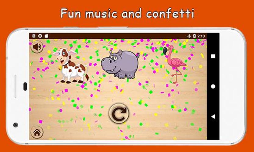 Baby Puzzles captura de pantalla 3