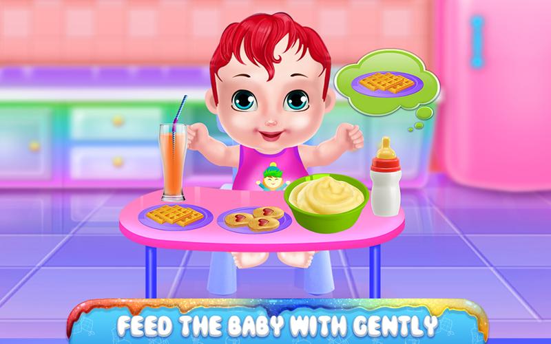 My Little Baby A Day in a Life экрана 1