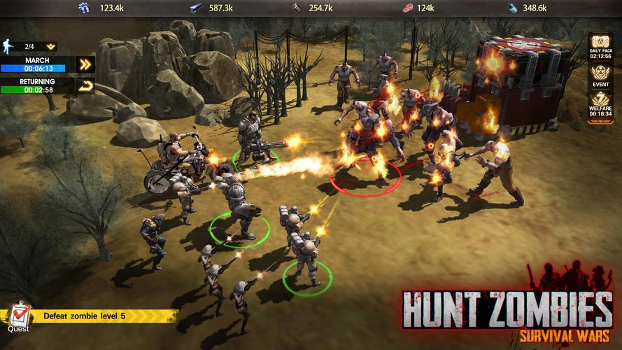 Over Hazed Screenshot 3
