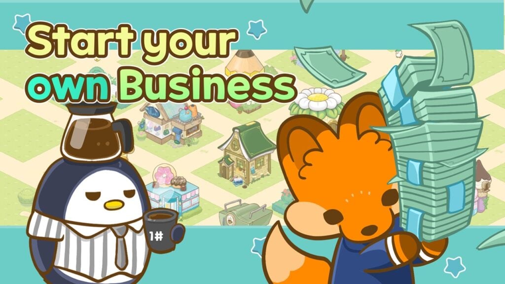 Biz And Town で最も裕福な CEO になろう: Business Tycoon が Android で登場!