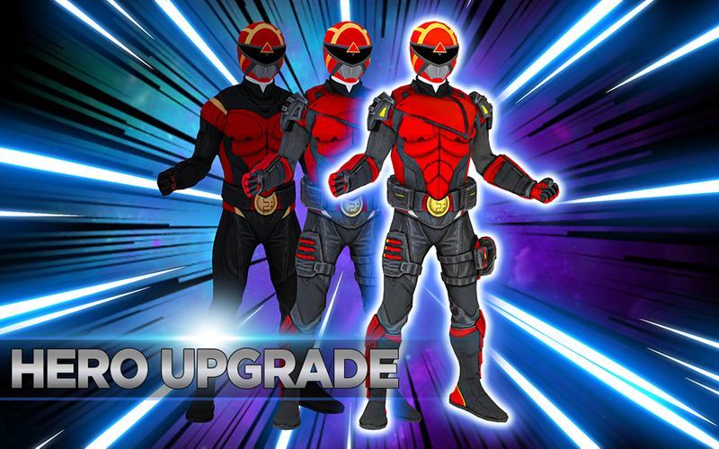 Hero Dino Kungfu Fight Ninja屏幕截圖2