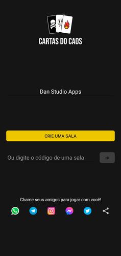 Cartas do Caos captura de pantalla 1