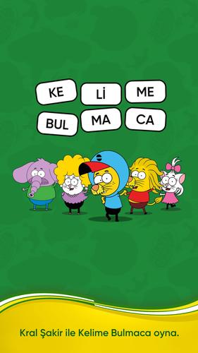 Kral Şakir - Kelime Bulmaca captura de pantalla 1
