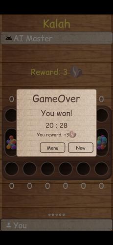 ภาพหน้าจอ Mancala games 3