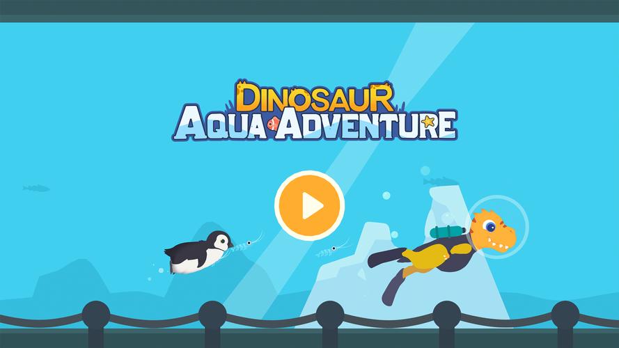 恐龍水族館 - 兒童海洋遊戲屏幕截圖1