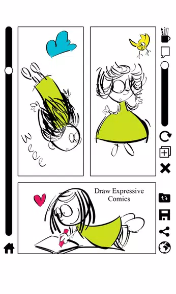 Draw Expressive Comics ကိုဖန်သားပြင်3