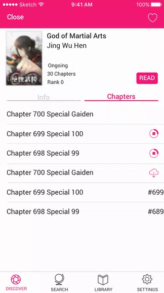 Manga Toon - Best Free Master Manga & Comic Reader ကိုဖန်သားပြင်2