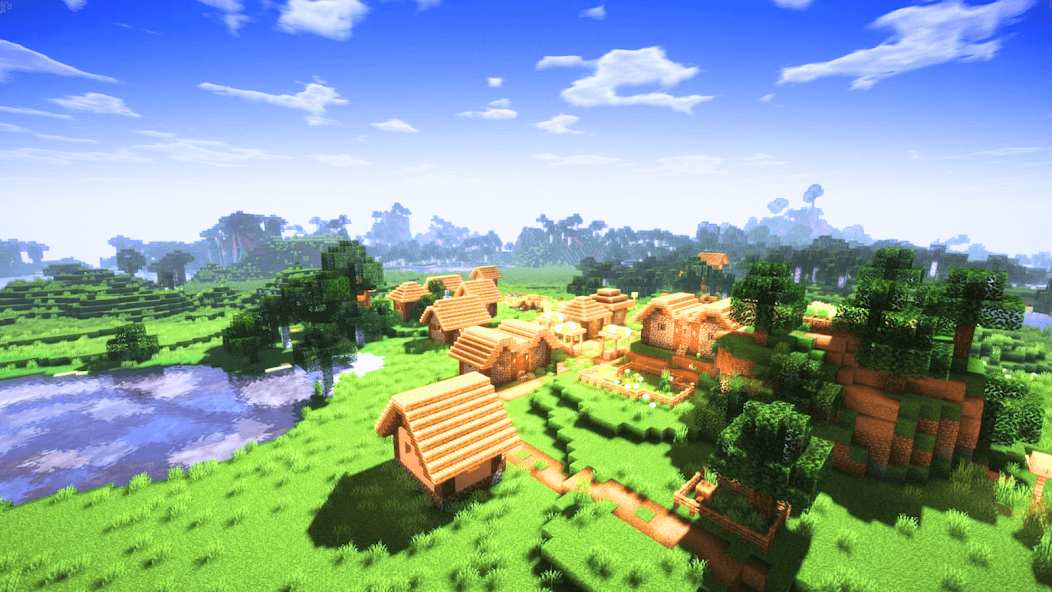 Craftsman Realistic Shaders Mod screenshot 1
