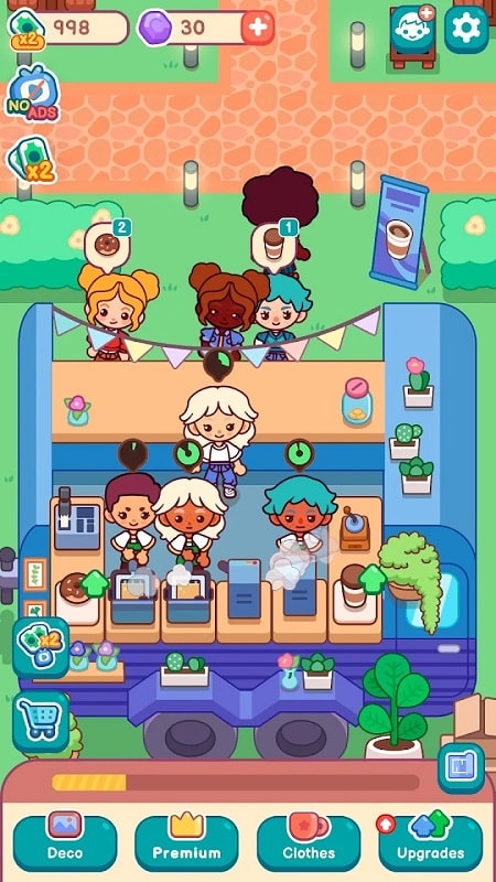 My Sweet Coffee Shop 스크린 샷 1
