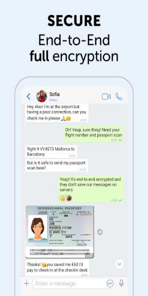 Zangi Private Messenger Screenshot 2