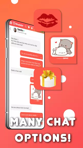 Whatsflirt – Chat and Flirt screenshot 4
