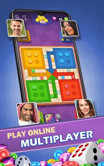 Ludo All Star - Play Online Lu ekran görüntüsü 1