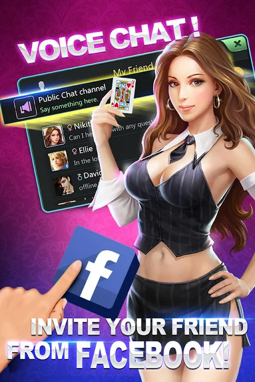 Poker Maniaスクリーンショット3