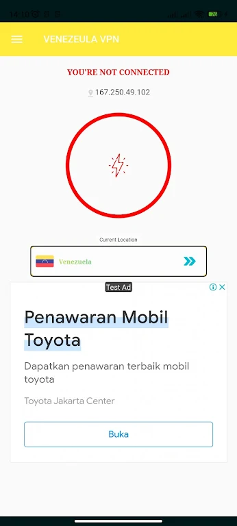 VPN VENEZUELA Capture d’écran3