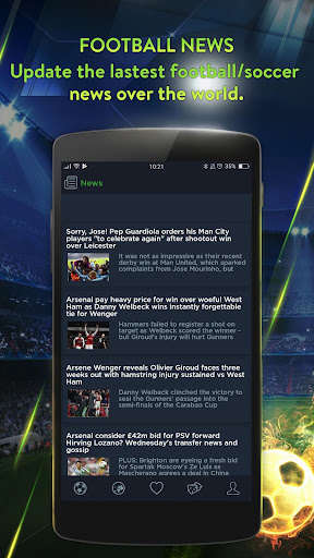 Football 365 Live score屏幕截圖2
