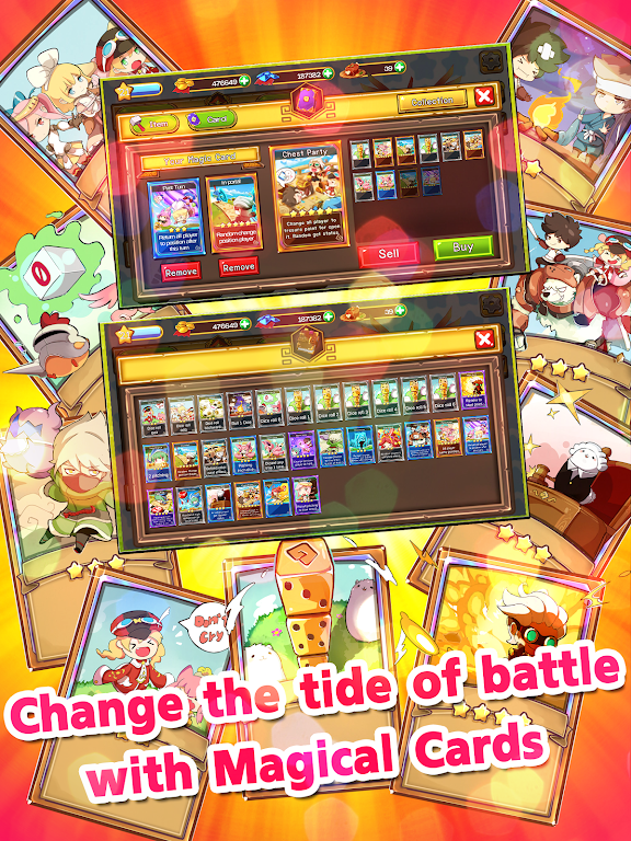 Dice Legend: Snake and Ladderスクリーンショット3