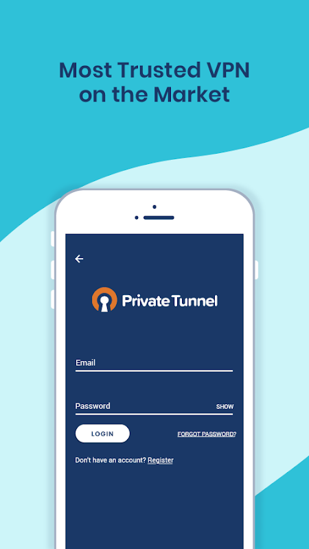 Private Tunnel VPN – Fast & Secure Cloud VPN屏幕截圖1