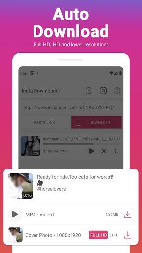 Video Downloader For Insta - IG Stories, Reels Screenshot 3