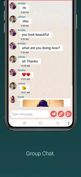 UK Chat - Group Chat Rooms captura de pantalla 2