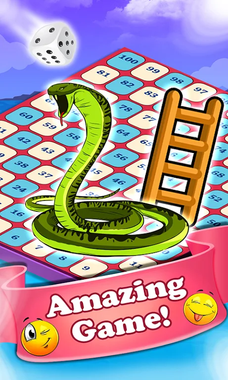 Snakes and Ladders Dice Game ảnh chụp màn hình 4