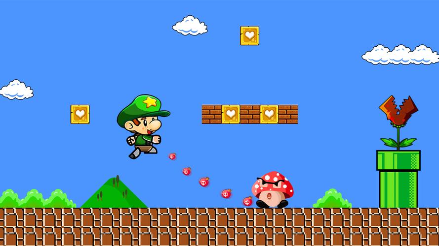 Bob's World - Juegos de correr captura de pantalla 1