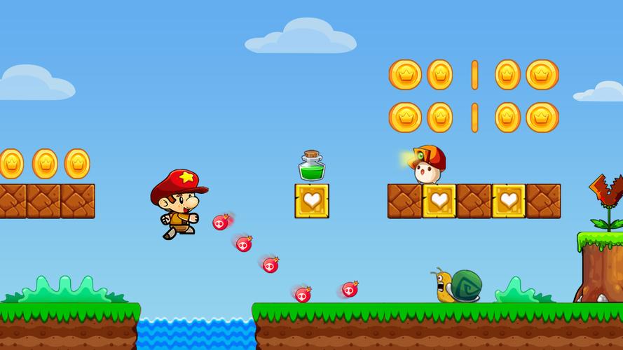 Bob's World - Juegos de correr captura de pantalla 4