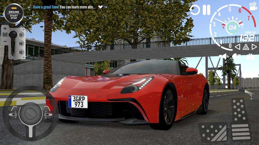 Fast&Grand: Car Driving Game Captura de pantalla 1