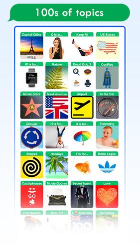 100 PICS Word Search Puzzles screenshot 2