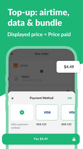 Libon: Calls and Recharge ảnh chụp màn hình 2