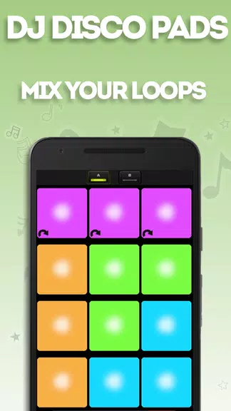 DJ Disco Pads - mix dubstep, d zrzut ekranu 4