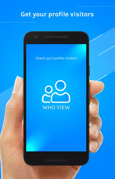 Who Viewed My Facebook Profile, Profile Tracker Capture d’écran1