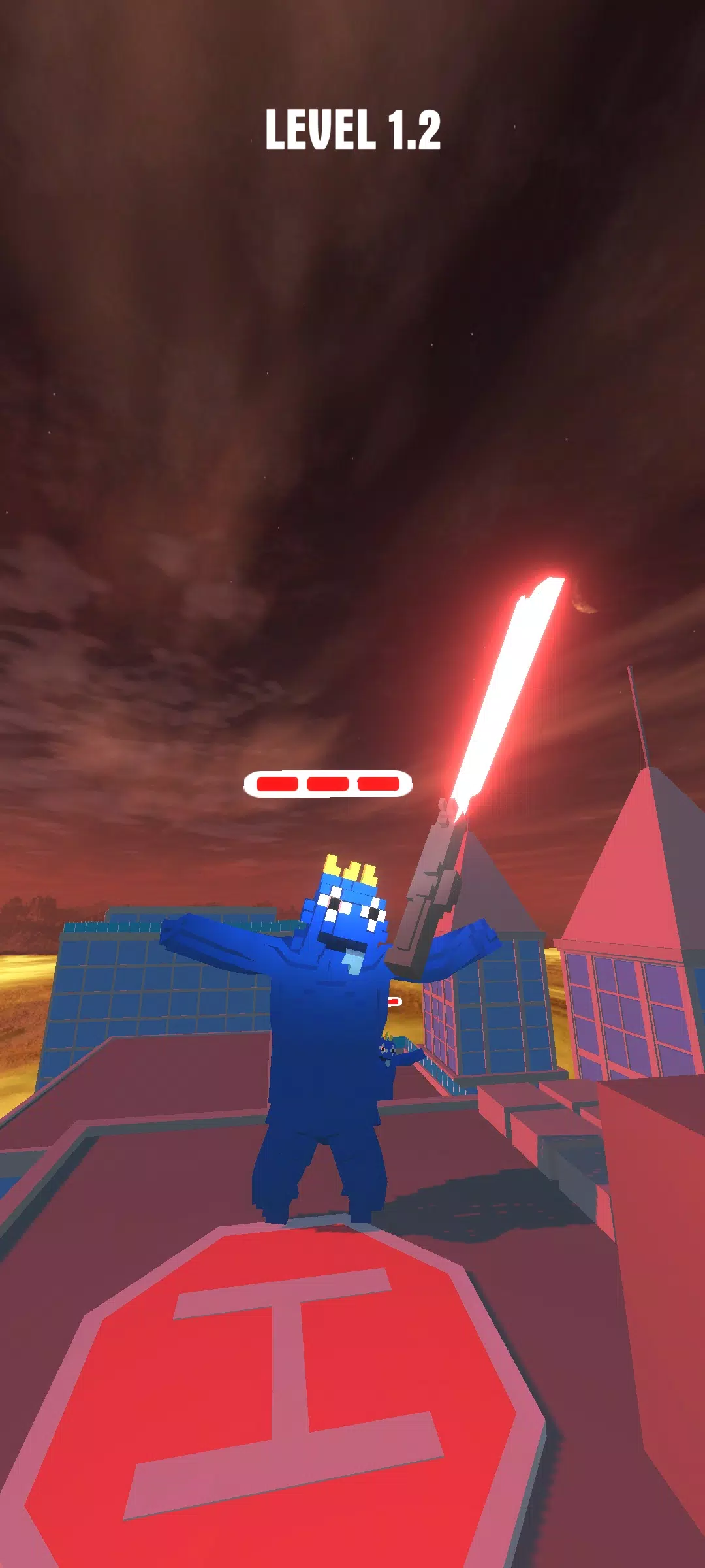 Monster Sword: Slash n Run ekran görüntüsü 3