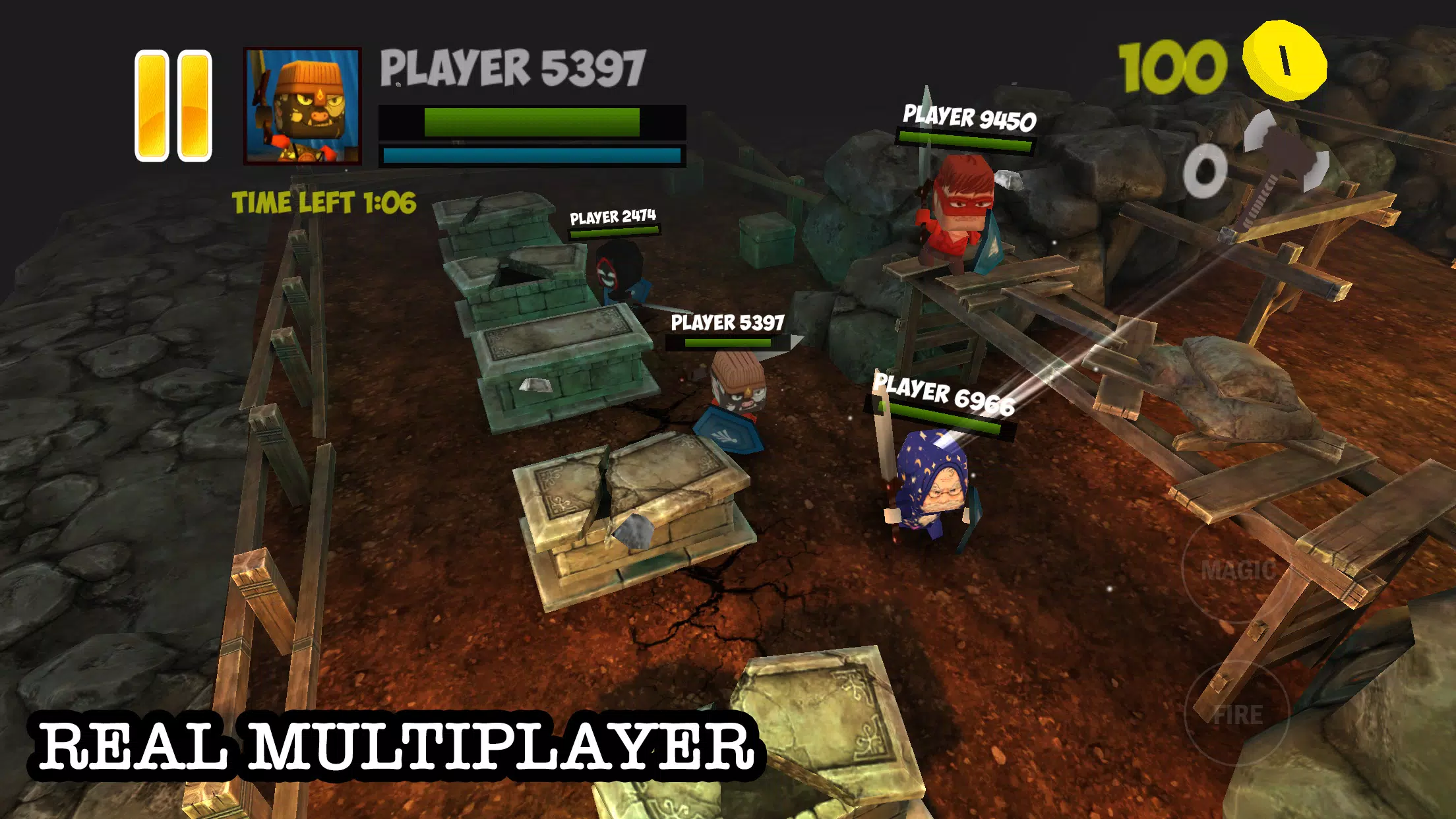 Hero Arena Screenshot 3