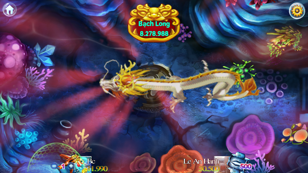 ภาพหน้าจอ BAN CA VUI 1